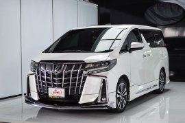 ขายรถ Toyota Alphard 2.5 SC ปี 2020